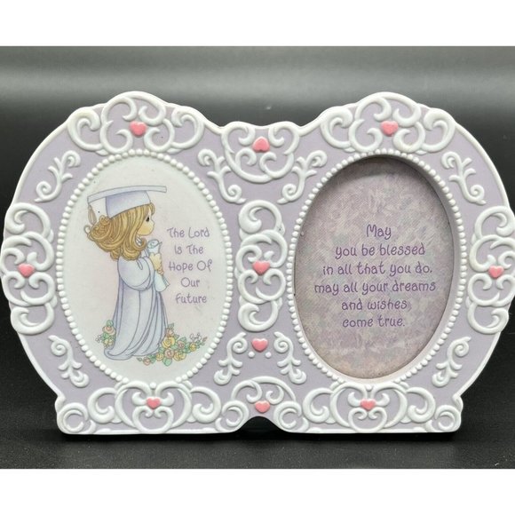 Precious Moments Graduation Photo Frame, Antique - Picture 5 of 11